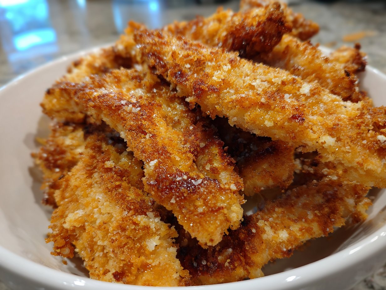 Homemade Baked Chicken Tenders