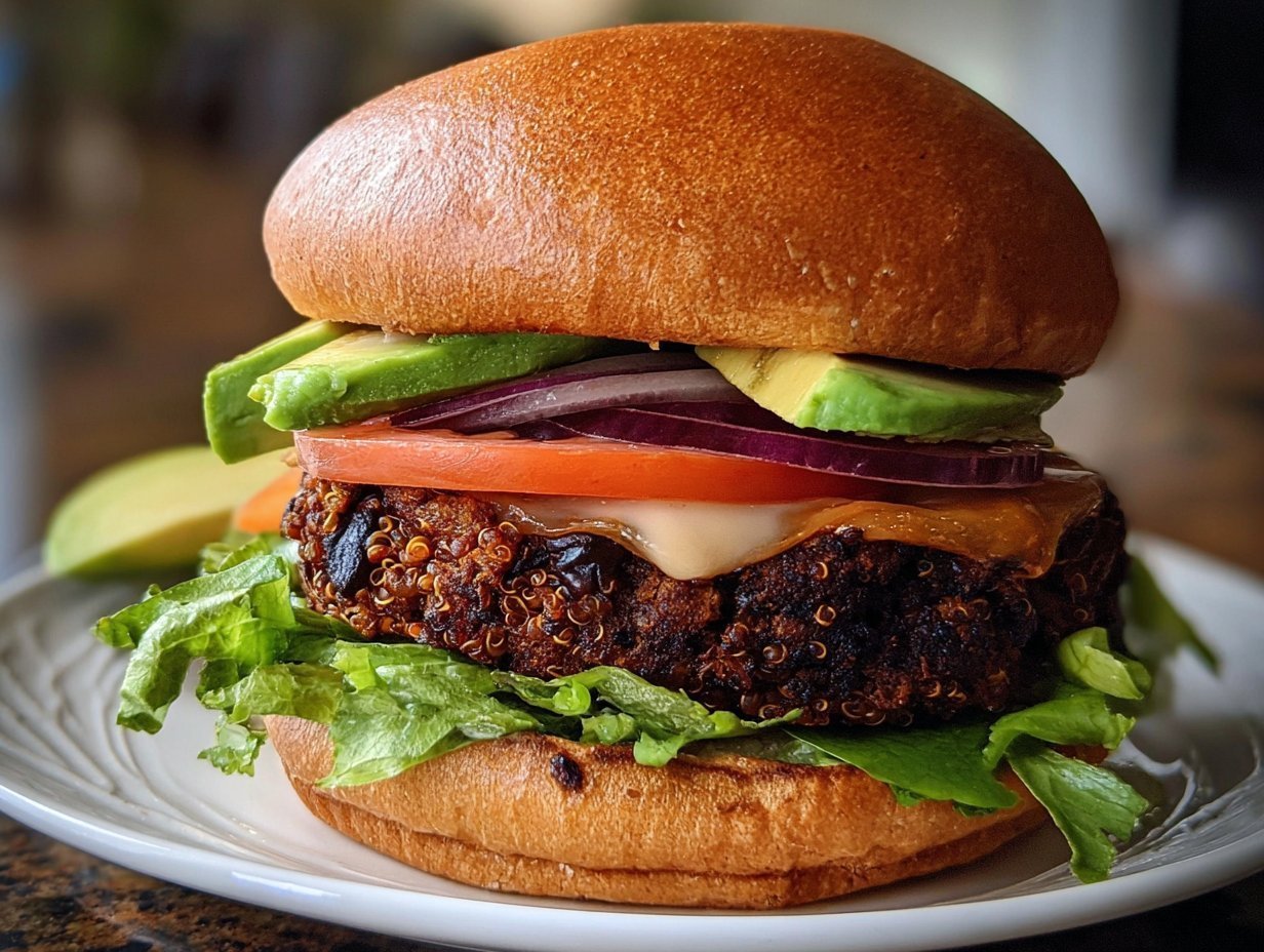 Epic Black Bean Burger