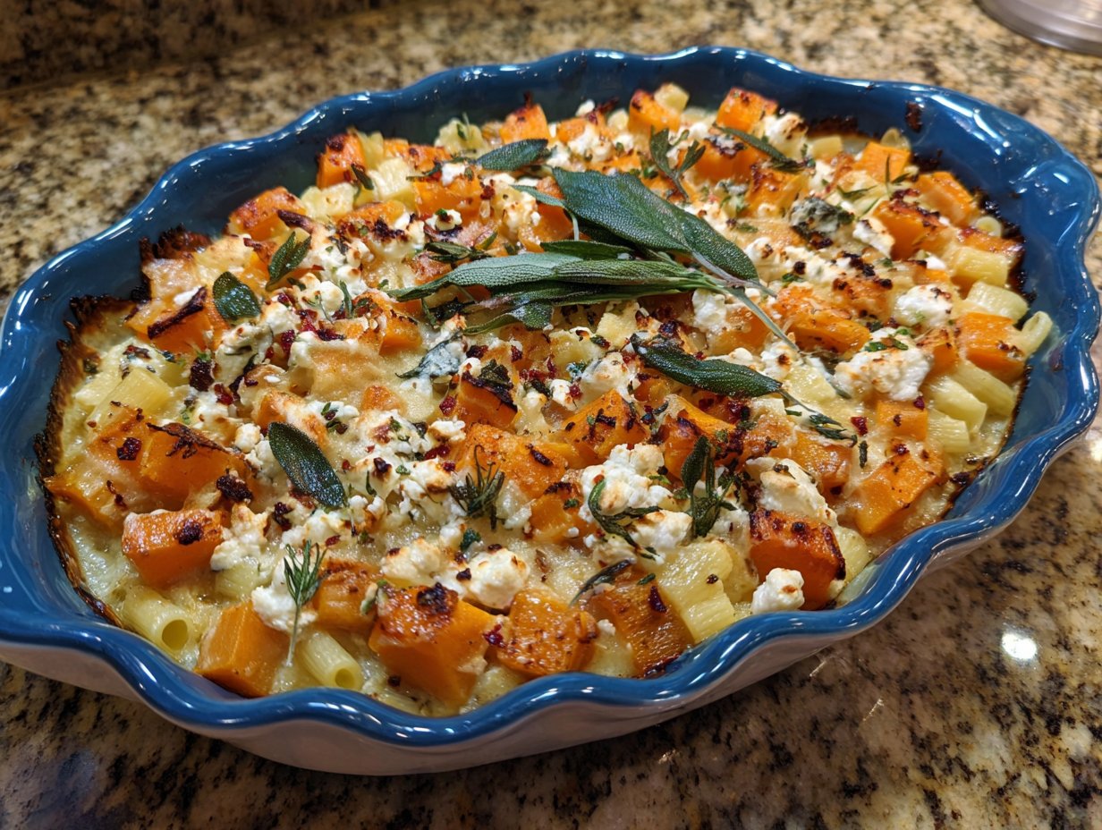 Viral Sweet Potato Goat Cheese Sage