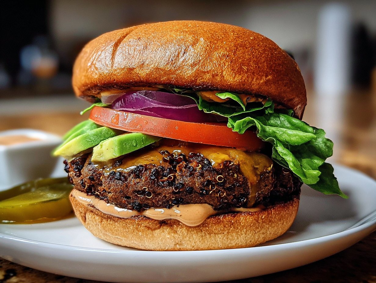 Epic Black Bean Burger