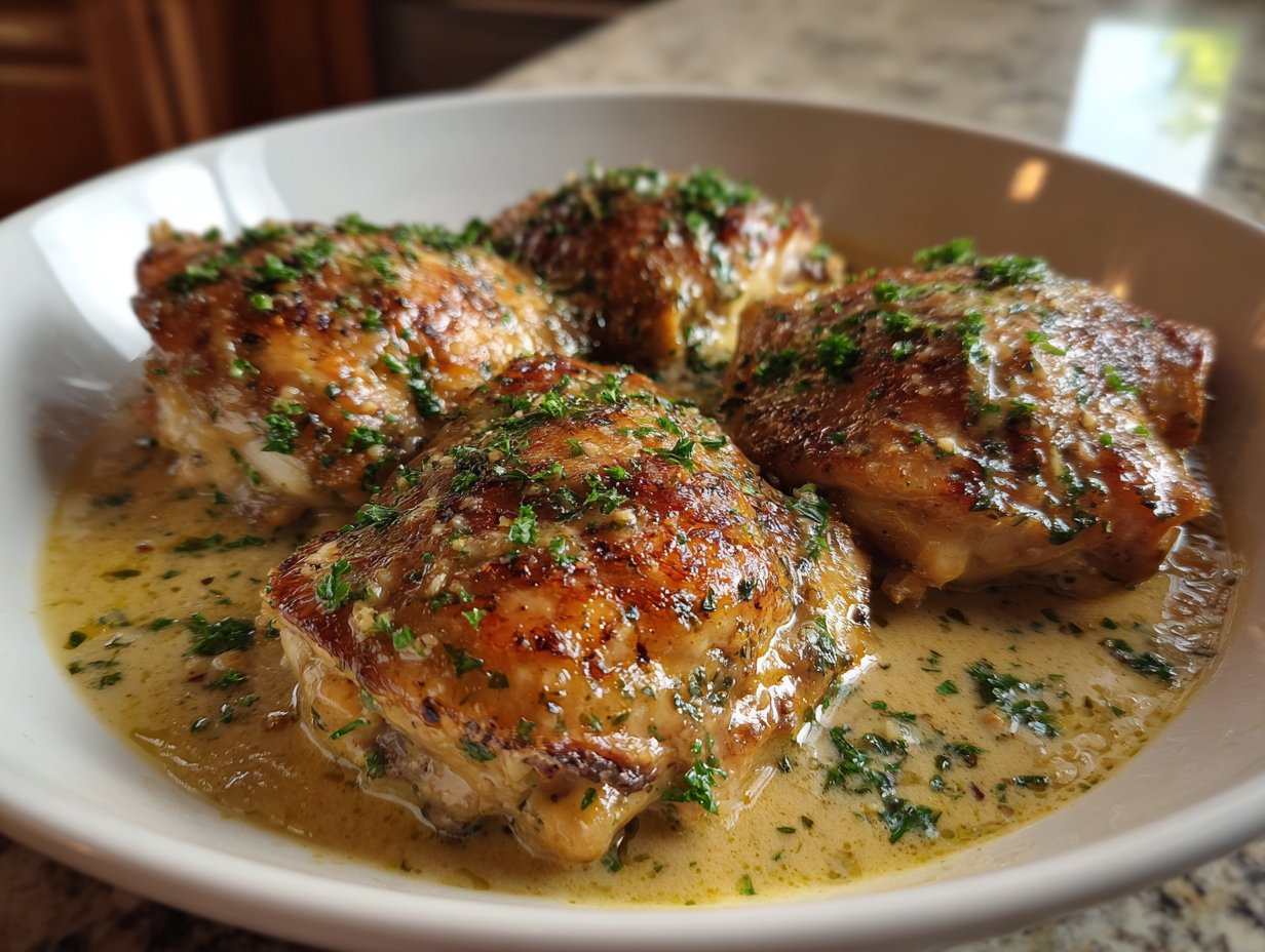 French Mustard Chicken