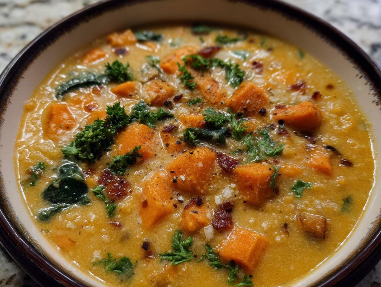 Sweet Potato Chowder