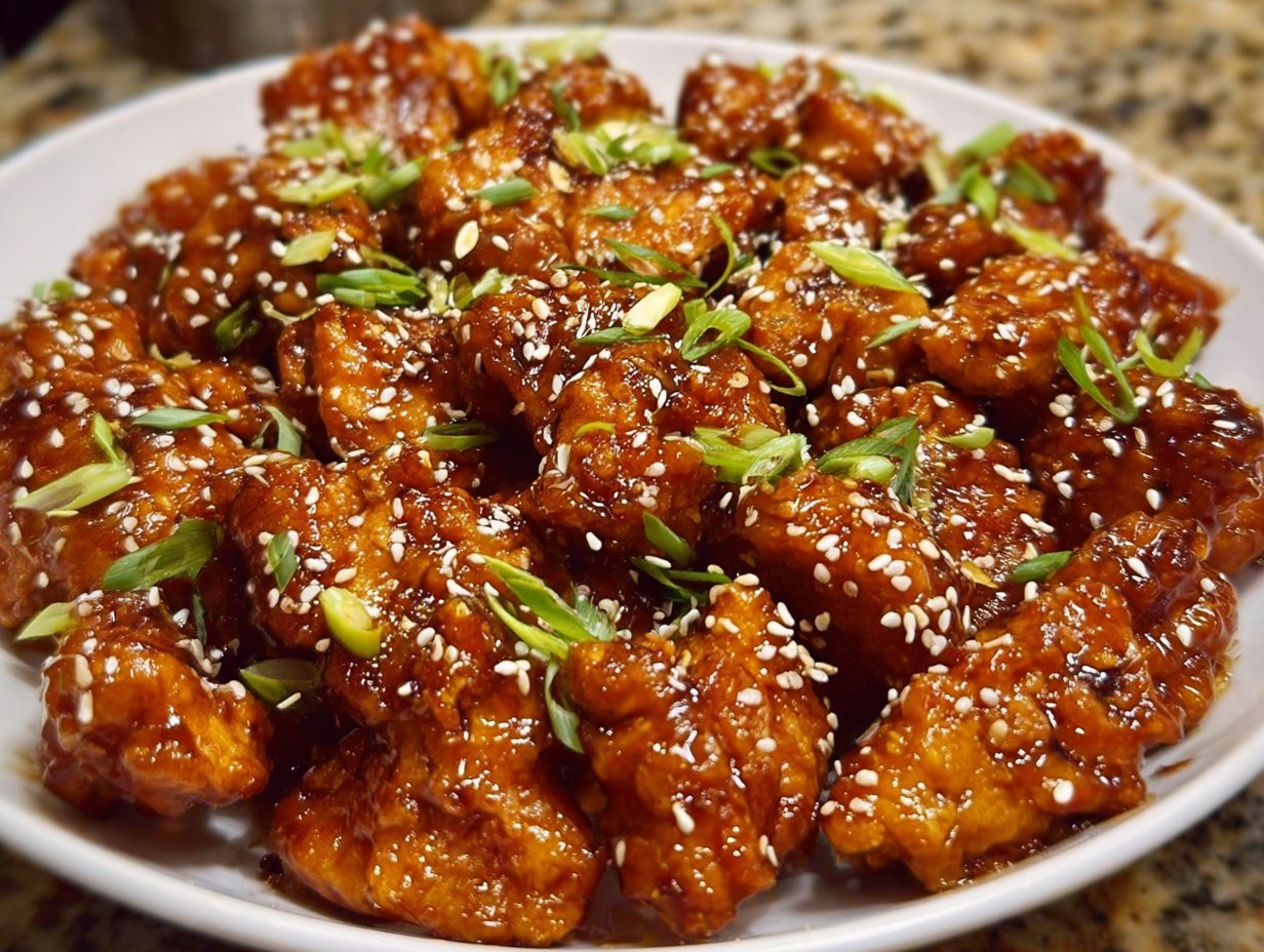 Sesame Chicken