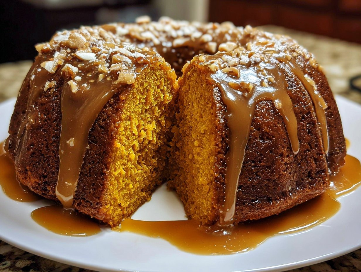 Rich Sweet Potato Pound Cake
