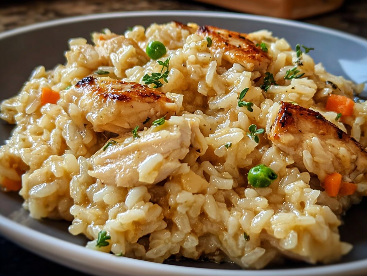 Instant Pot Chicken and Rice