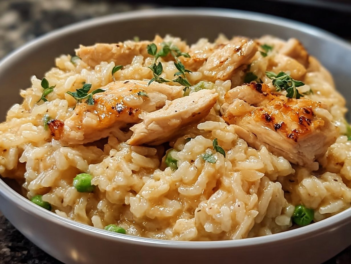 Instant Pot Chicken and Rice