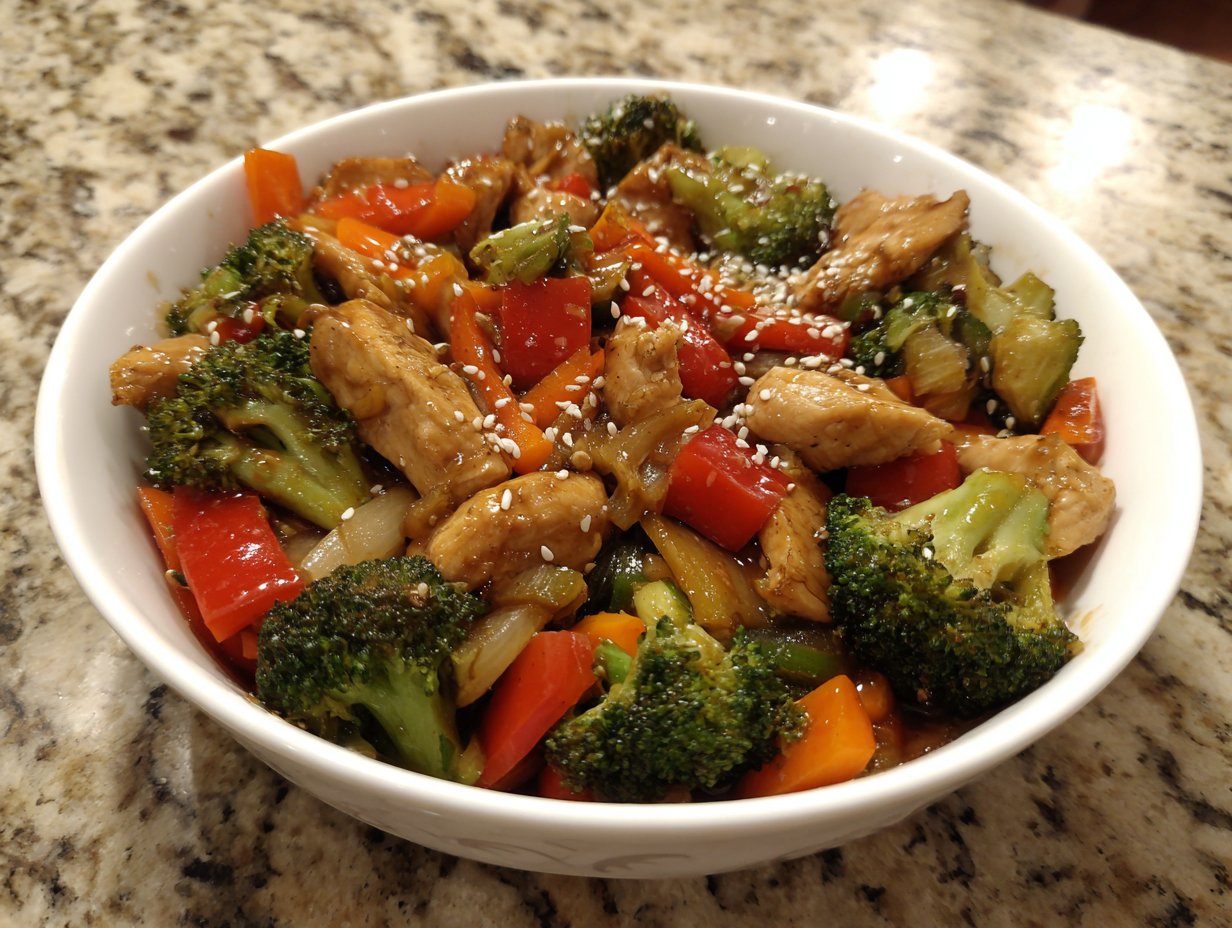 Savory Chicken Stir-Fry