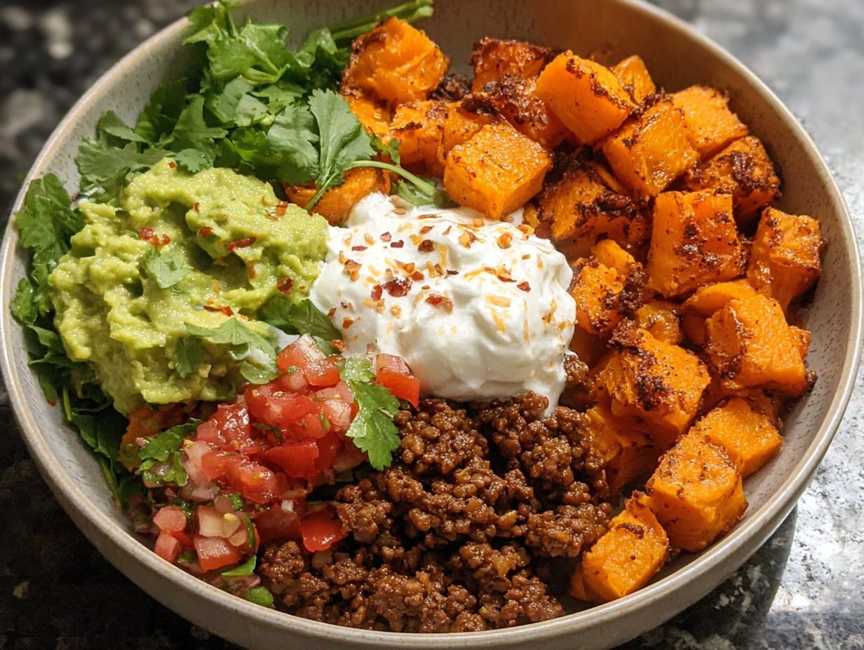 Sweet Potato Taco Bowl
