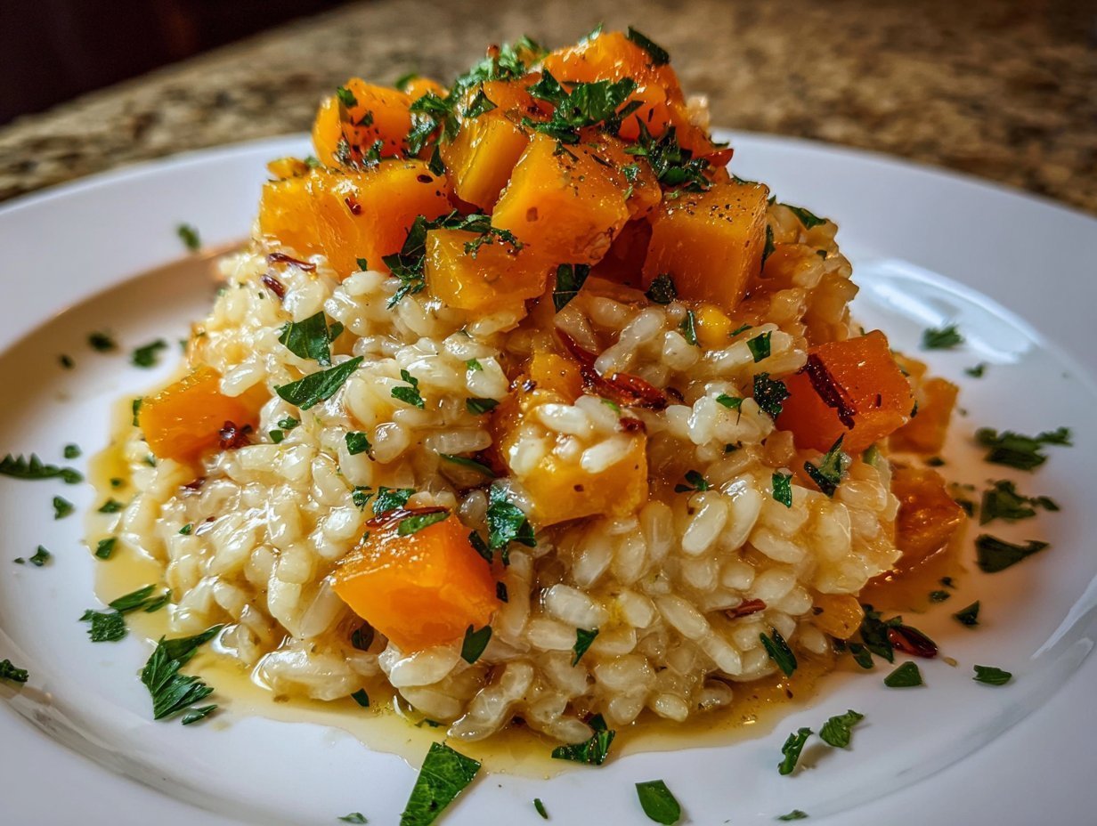 Butternut Squash Risotto