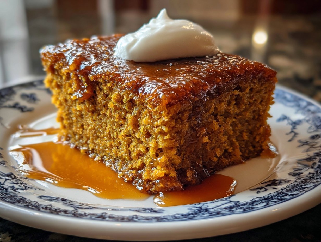 Southern Sweet Potato Cake