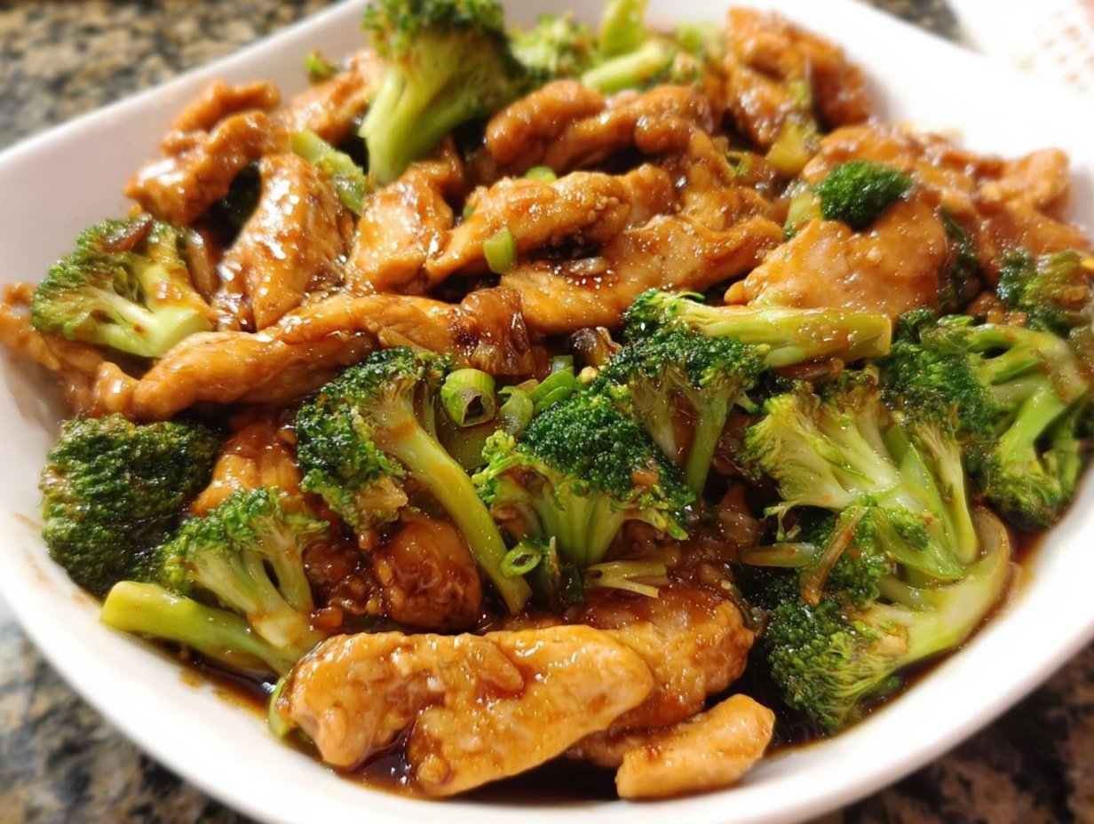 Chinese Chicken and Broccoli