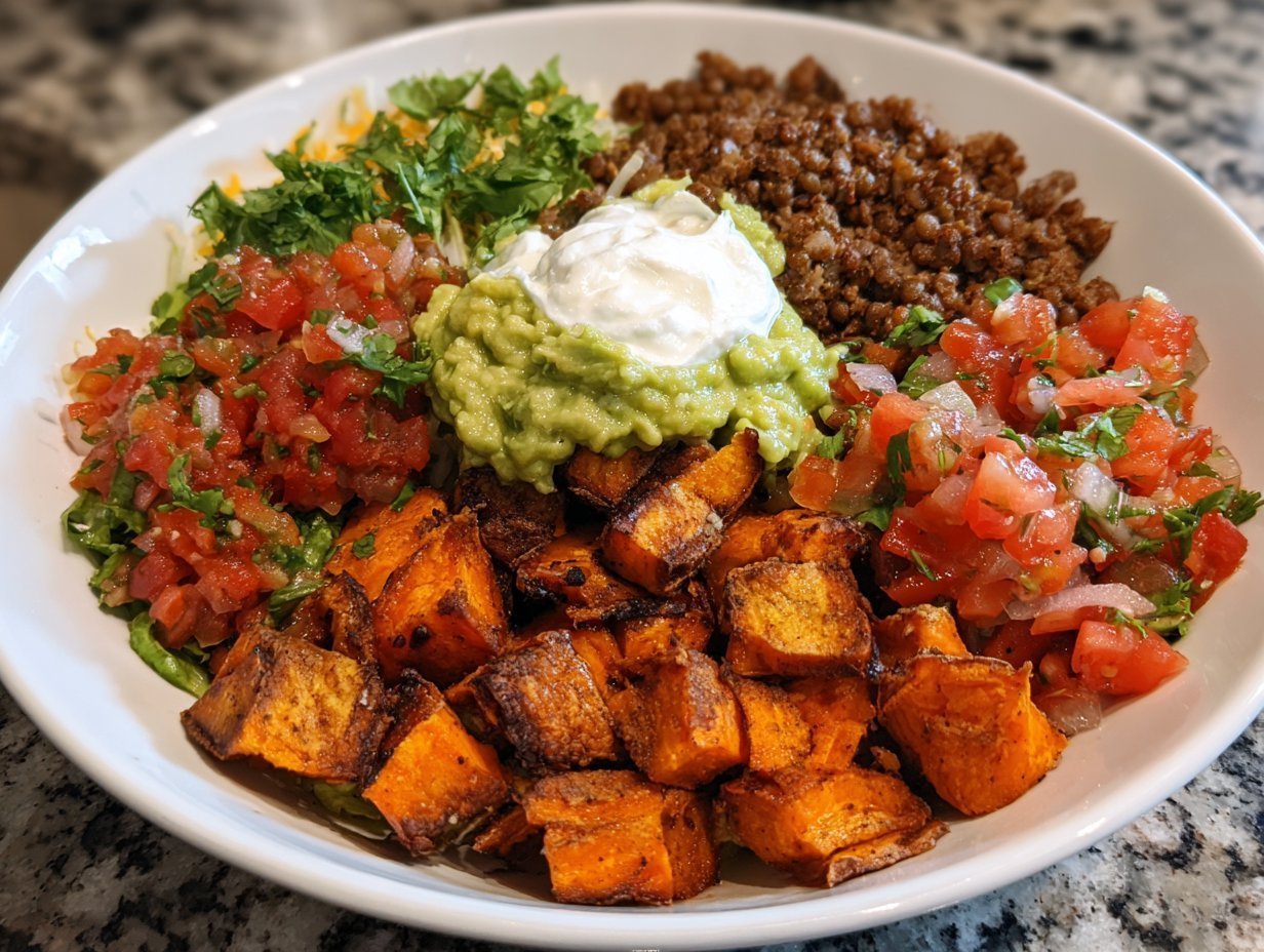 Sweet Potato Taco Bowl
