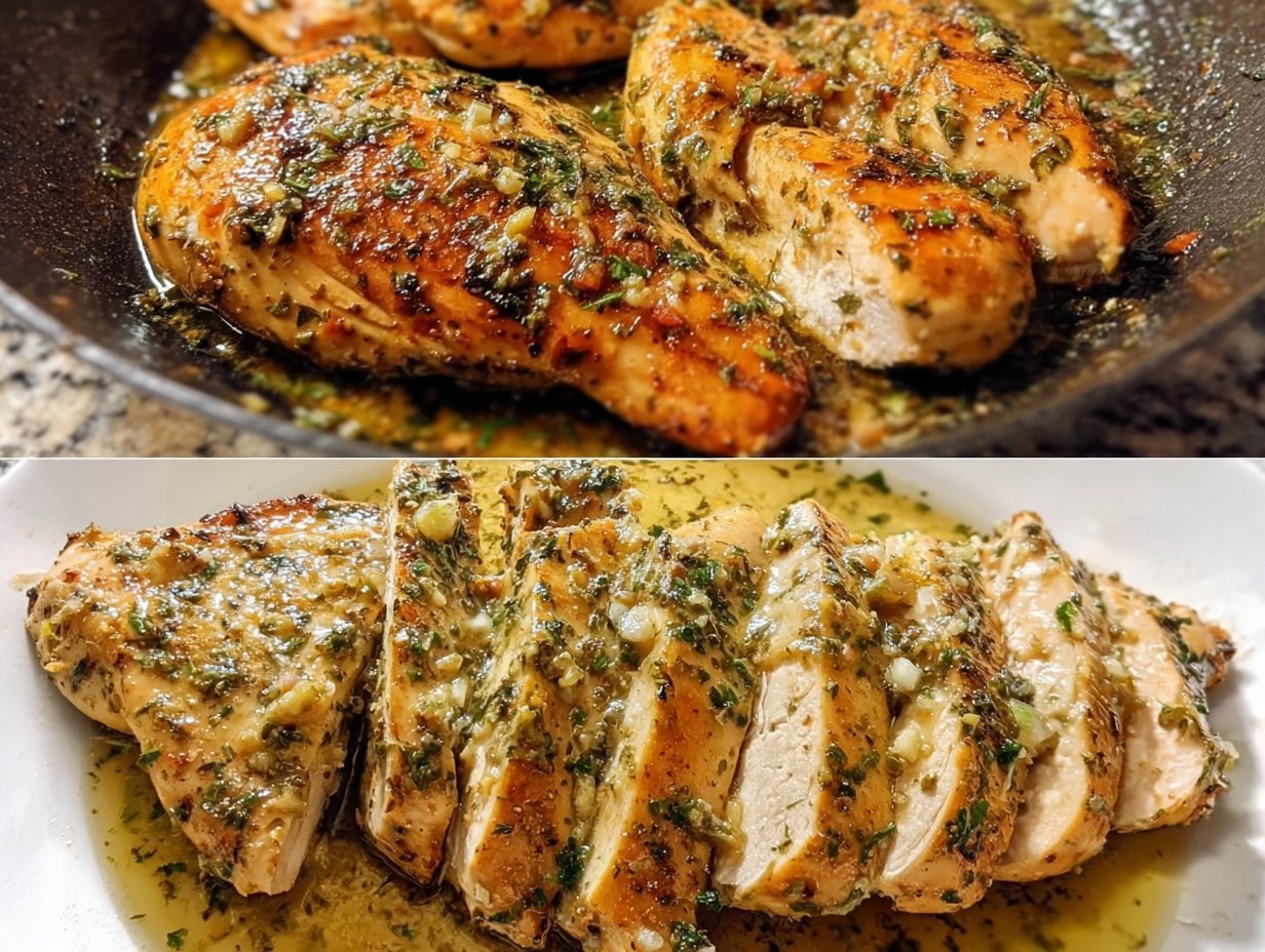 Easy Garlic Butter Chicken
