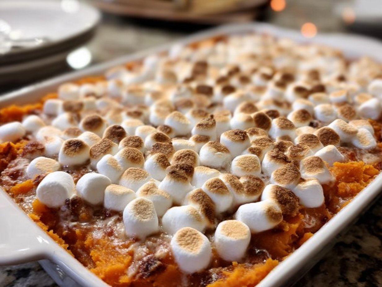 Sweet Potato Casserole