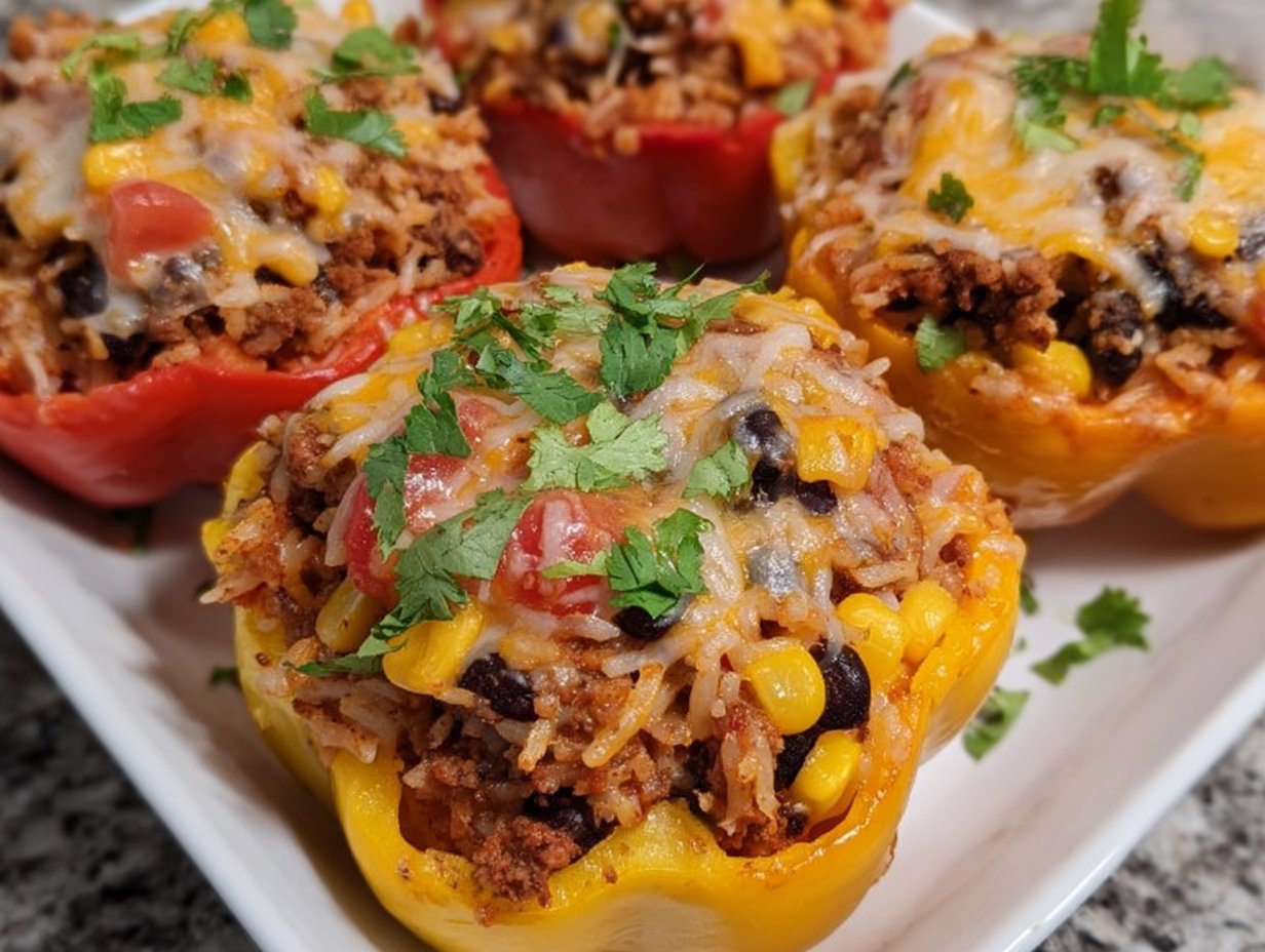 Taco Stuffed Peppers