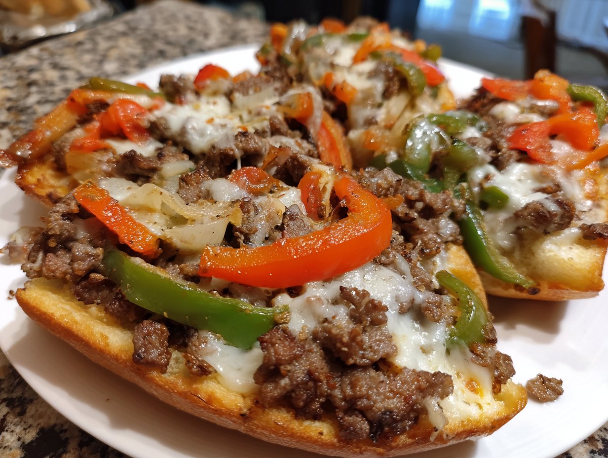 Keto Philly Cheesesteak Rolls