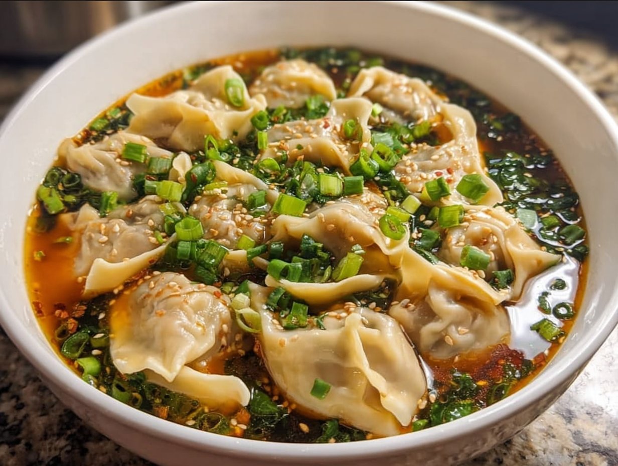 Potsticker Soup