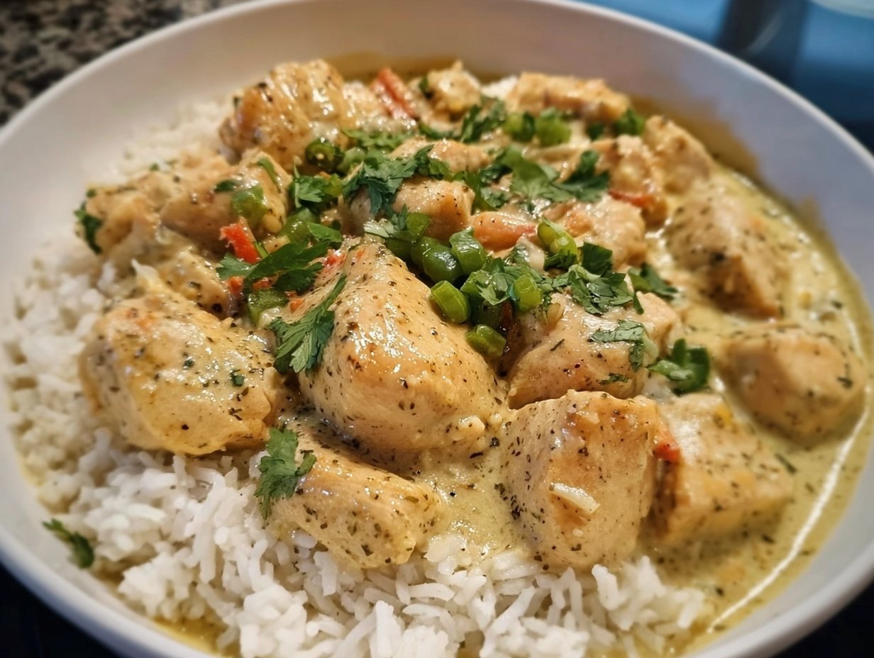 Coconut Chicken & Rice