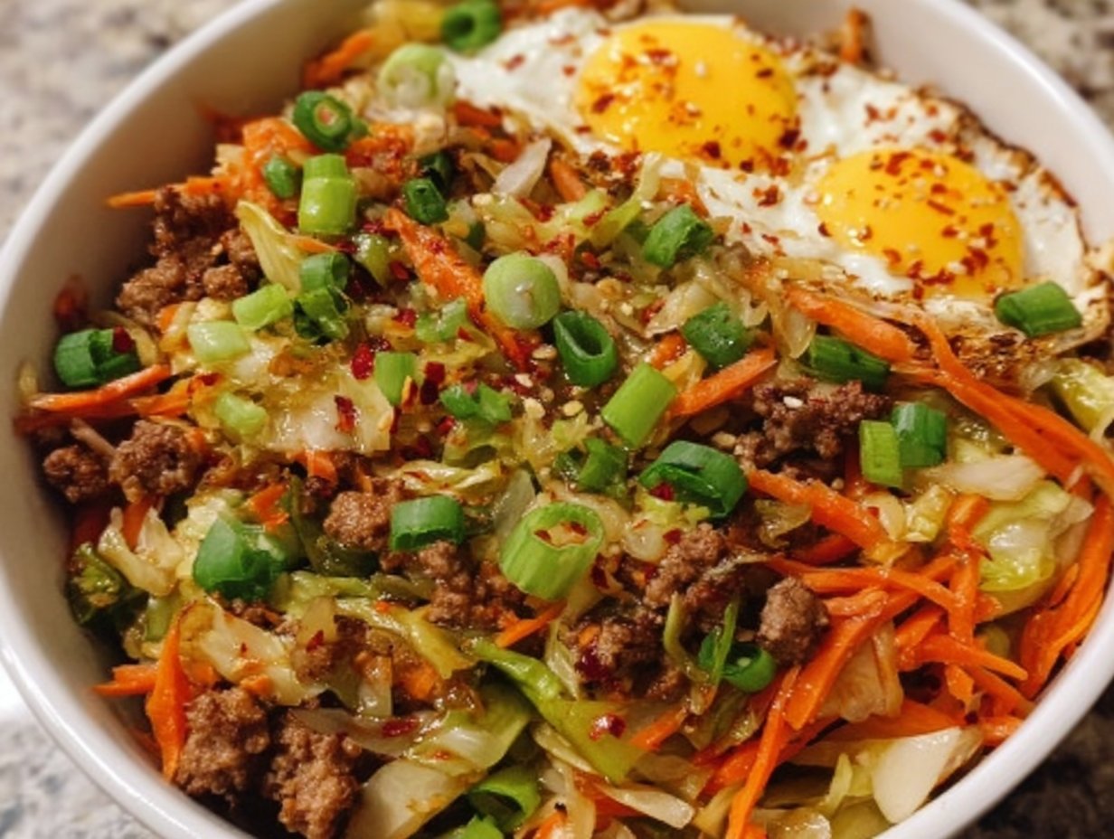 Paleo Egg Roll in a Bowl