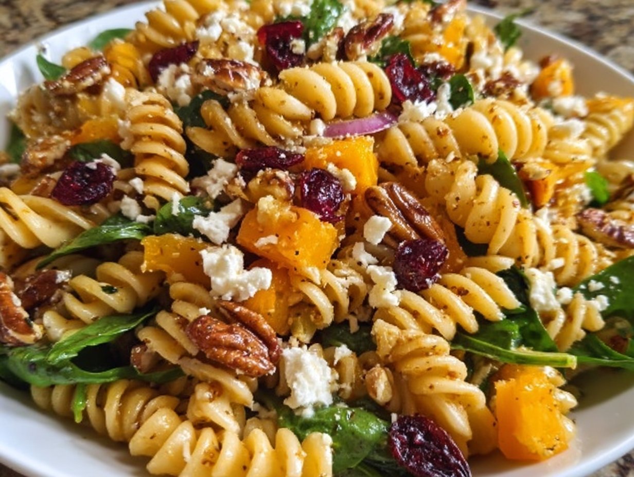 Fall Harvest Pasta Salad