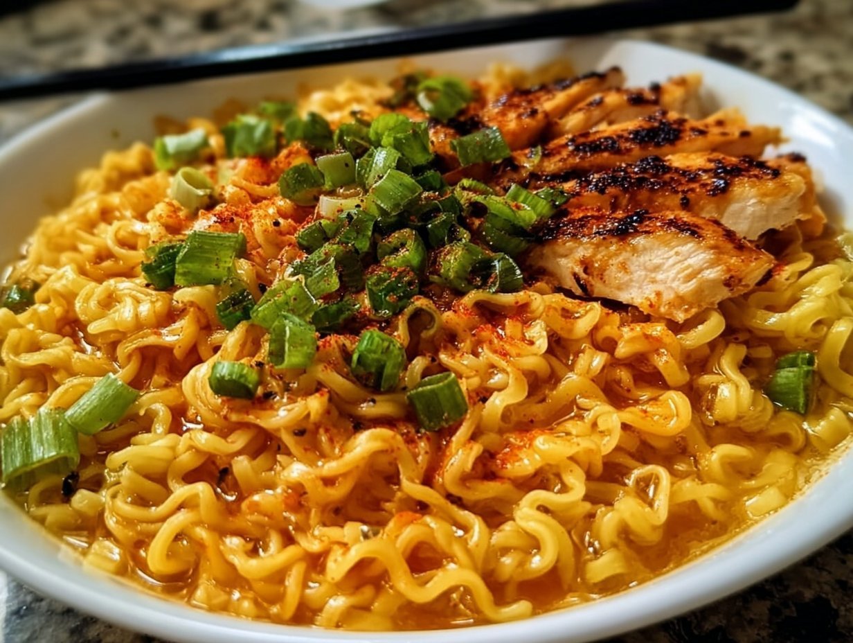 Fire Chicken Ramen