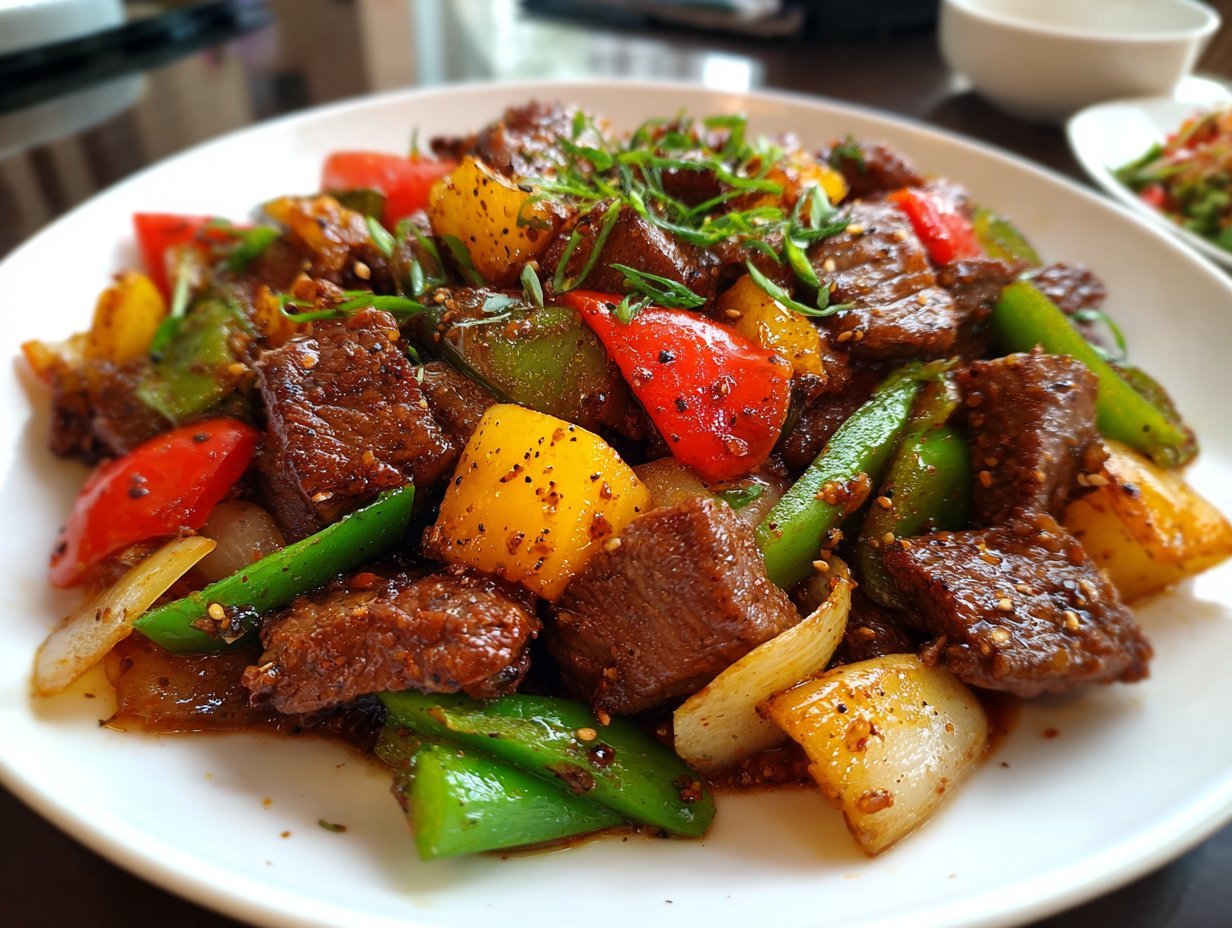 Black Pepper Beef