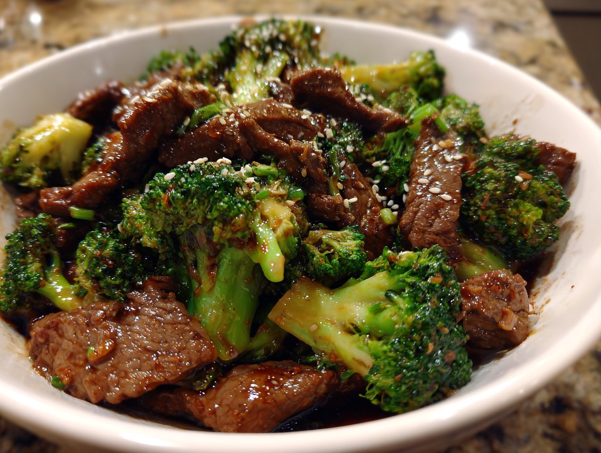Beef and Broccoli Stir-Fry