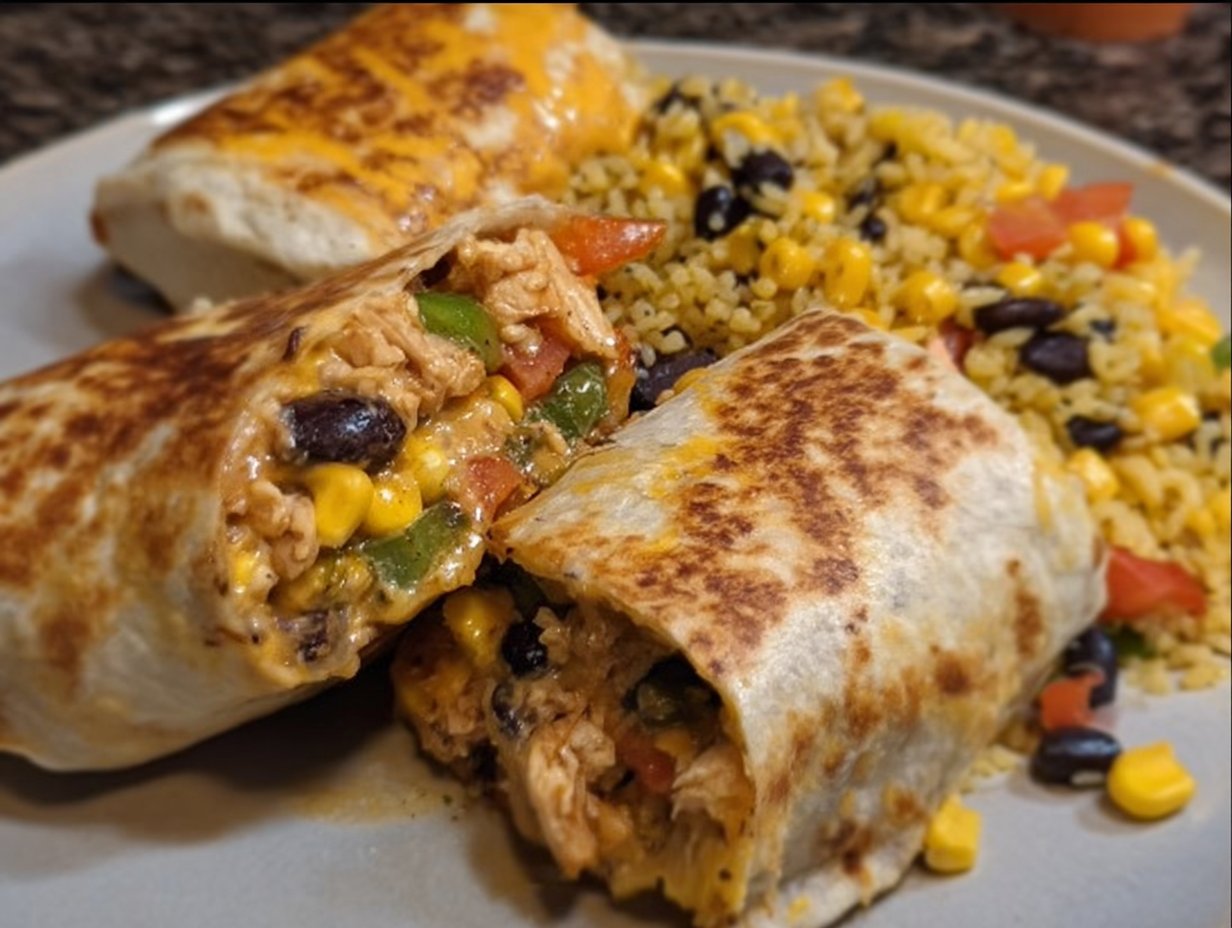 High Protein Burritos