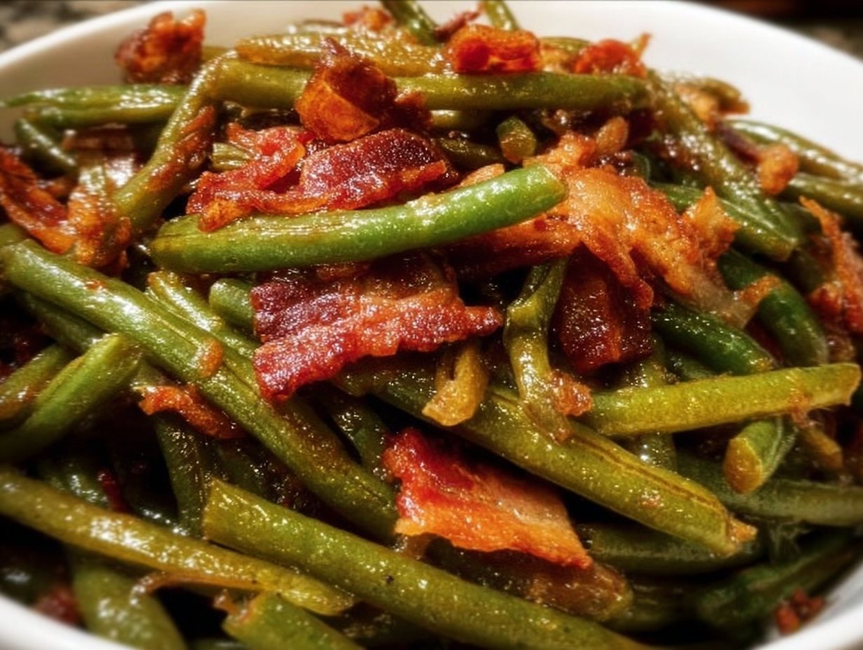 Crack Green Beans