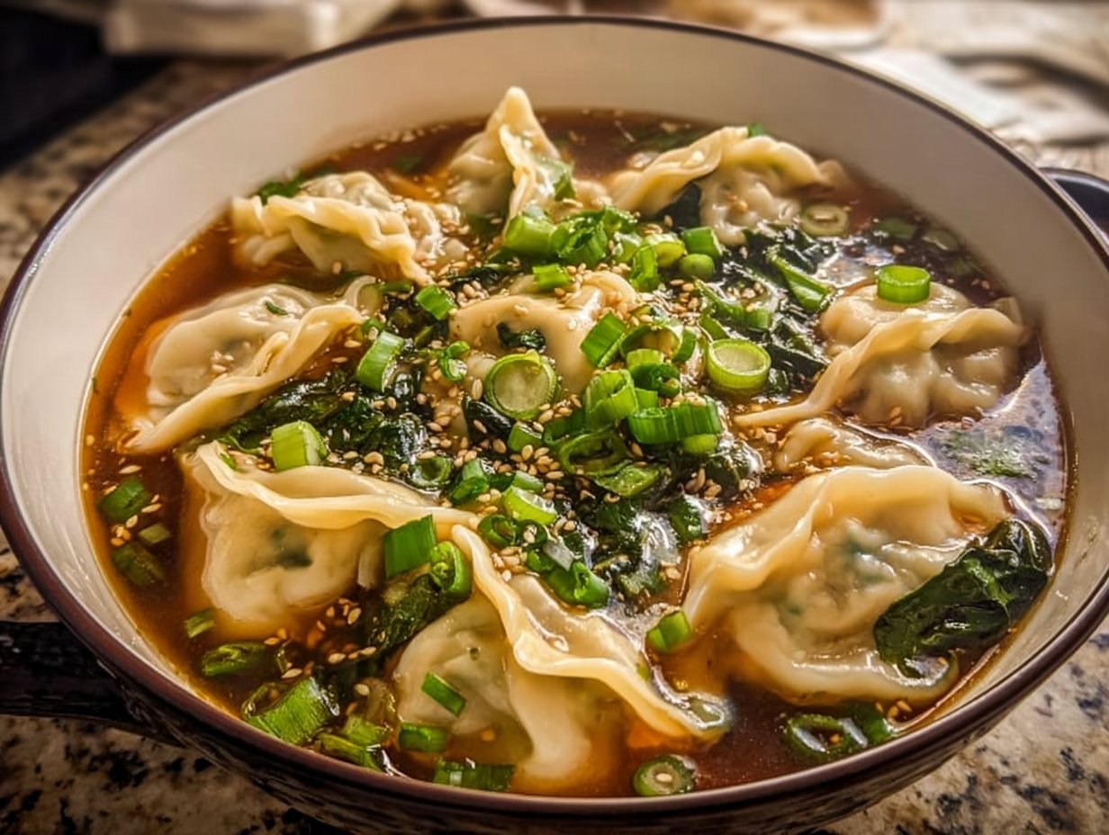 Potsticker Soup