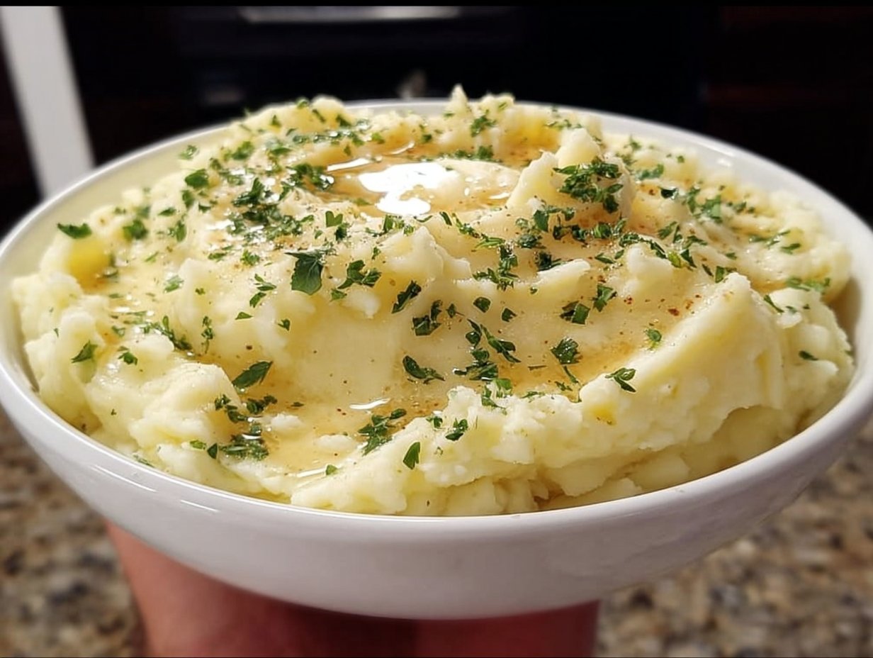 Garlic Mashed Potatoes