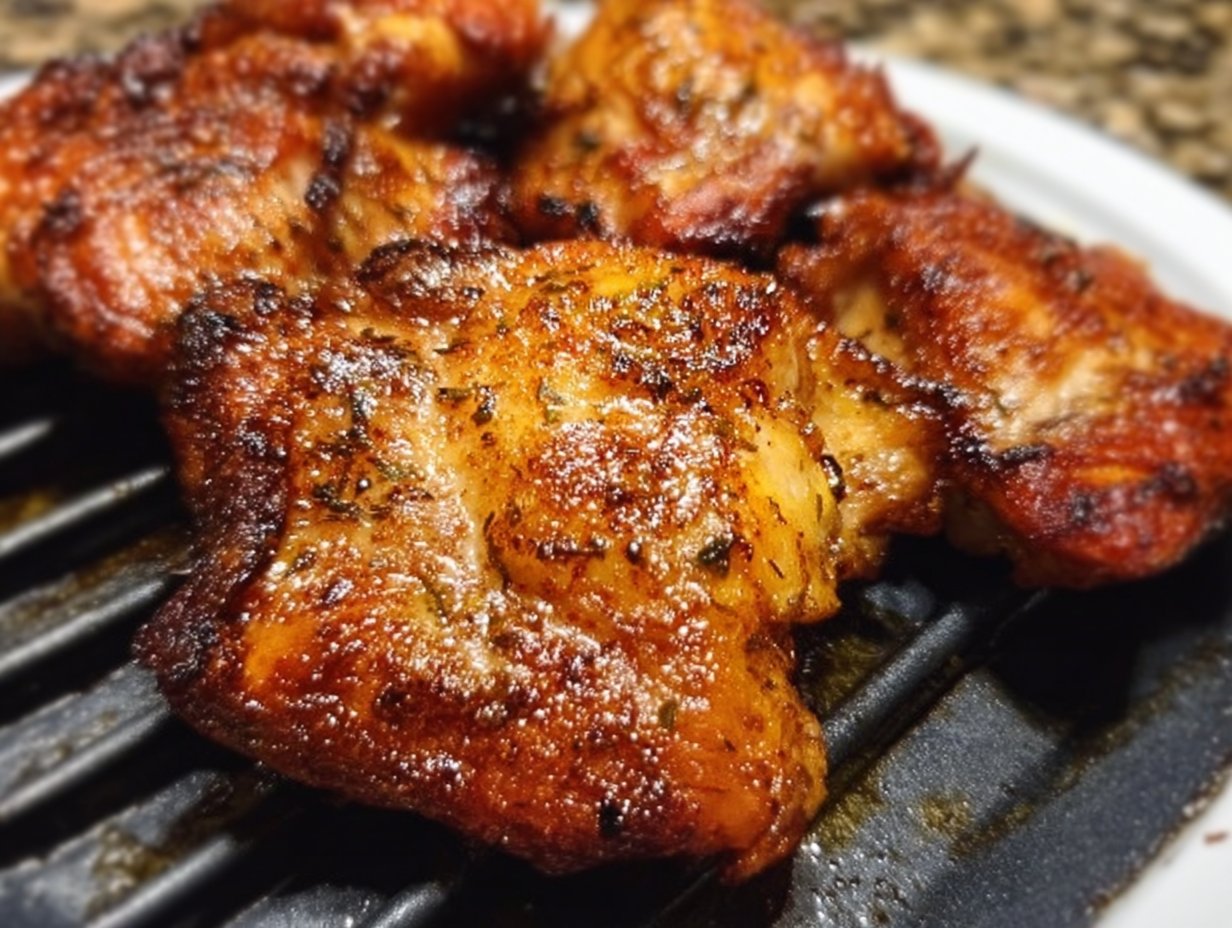 Air Fryer Boneless Skinless Chicken Thighs