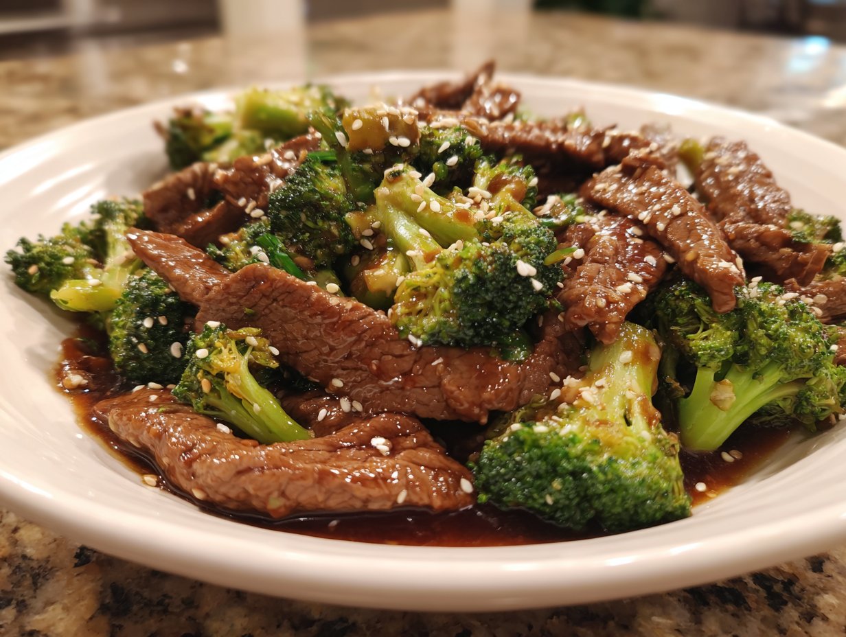 Beef and Broccoli Stir-Fry