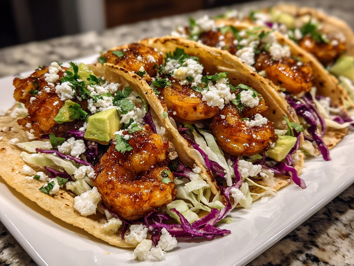 Shrimp Tacos