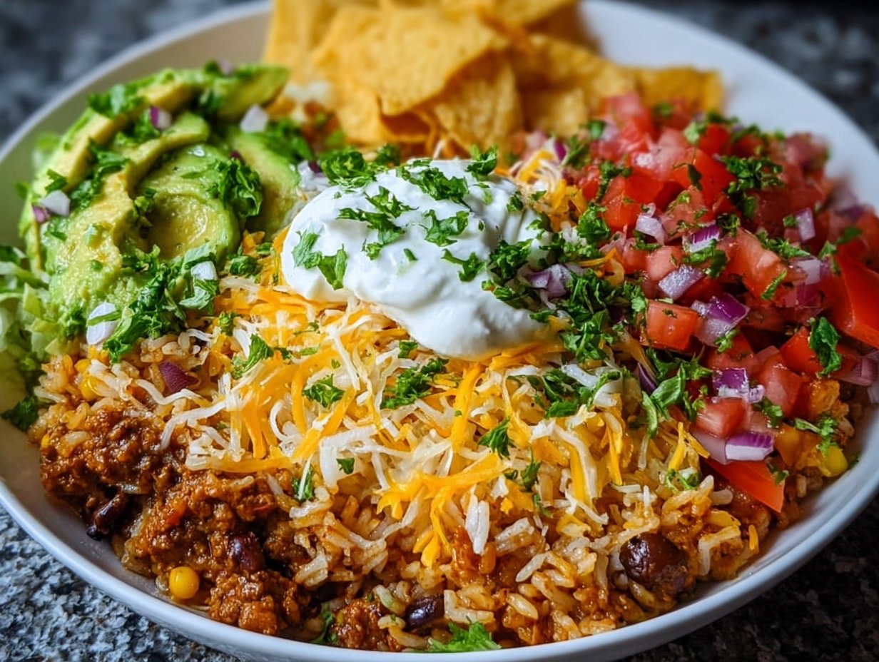 Taco Rice Bowl