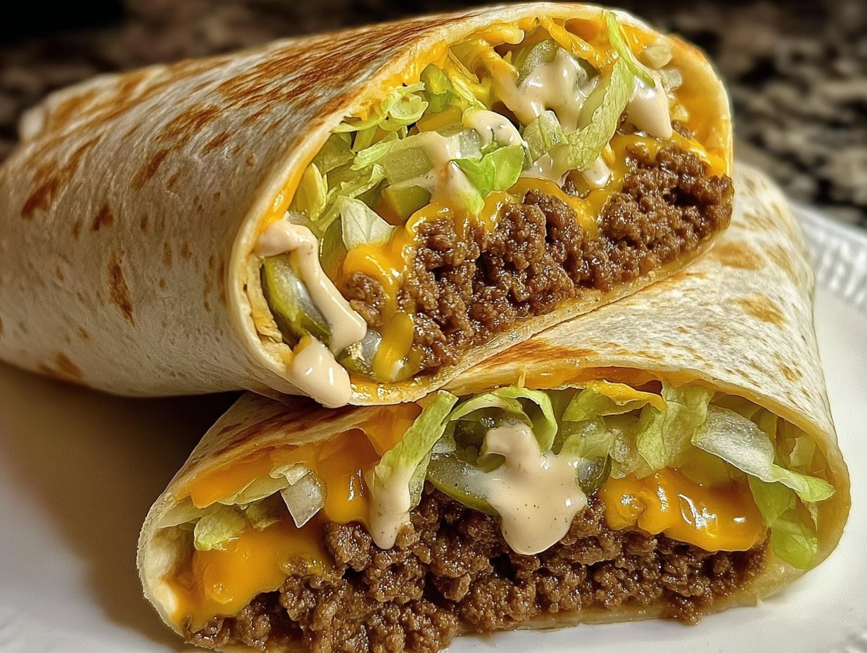 Big Mac Wraps