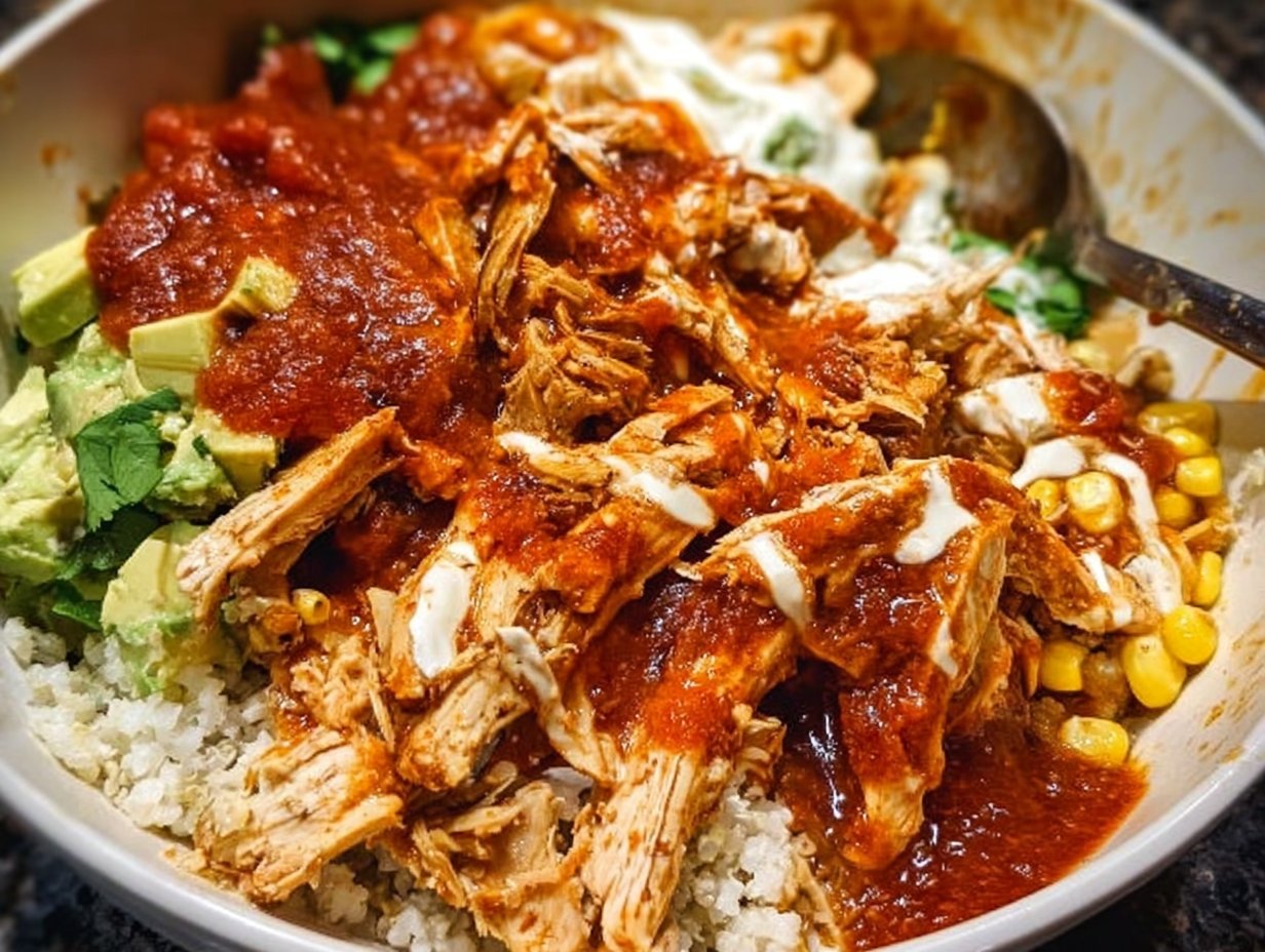 Chicken Burrito Bowl