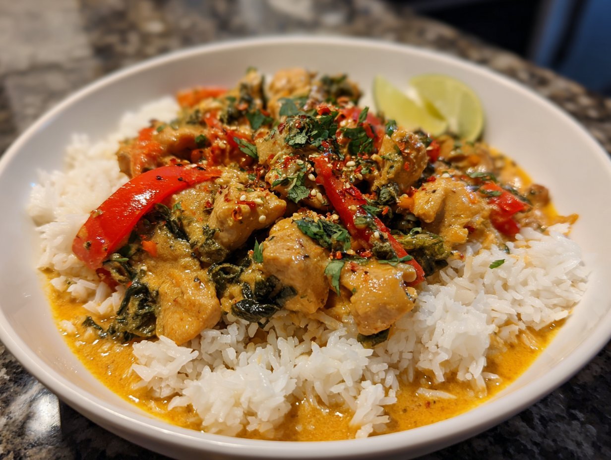 Easy Thai Red Curry
