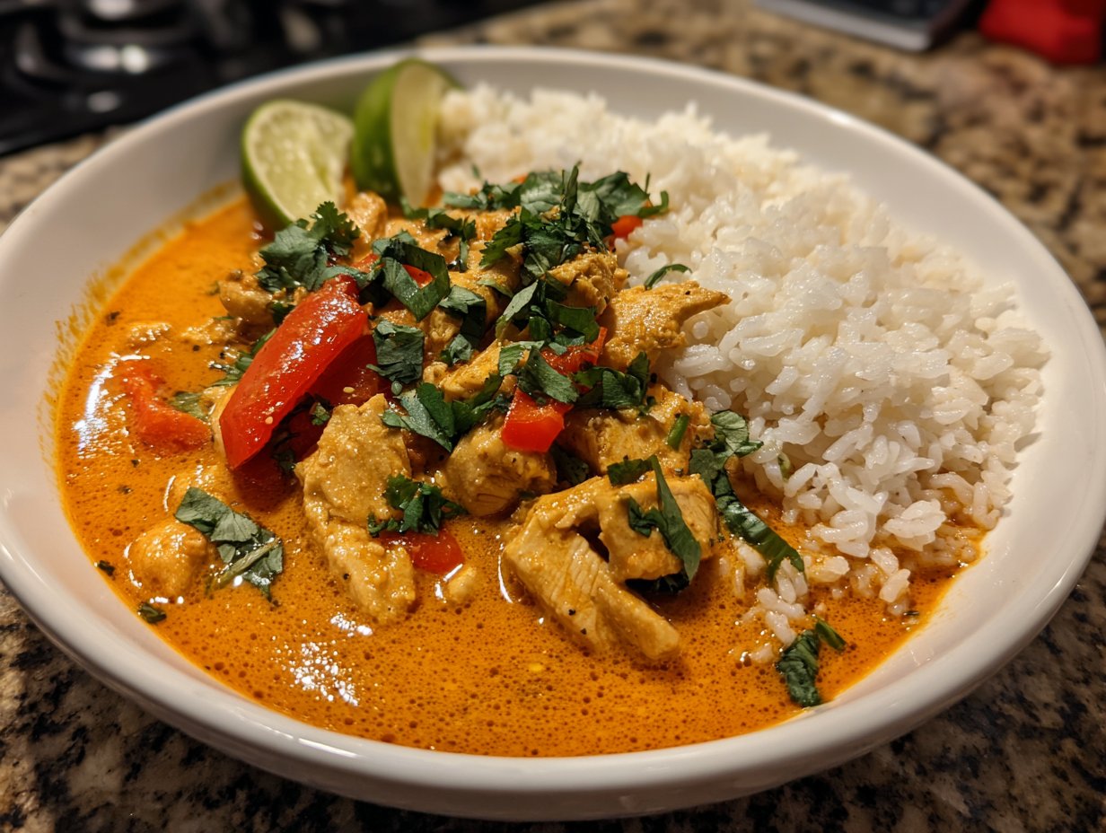 Easy Thai Red Curry