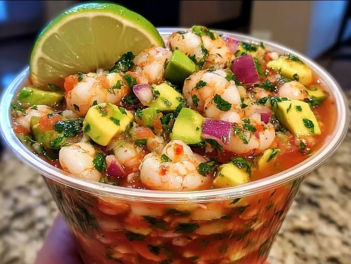 Mexican Shrimp Cocktail