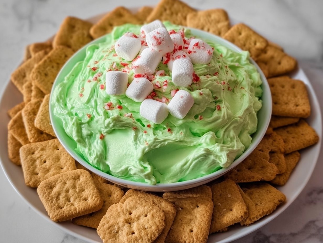 Grinch Dip