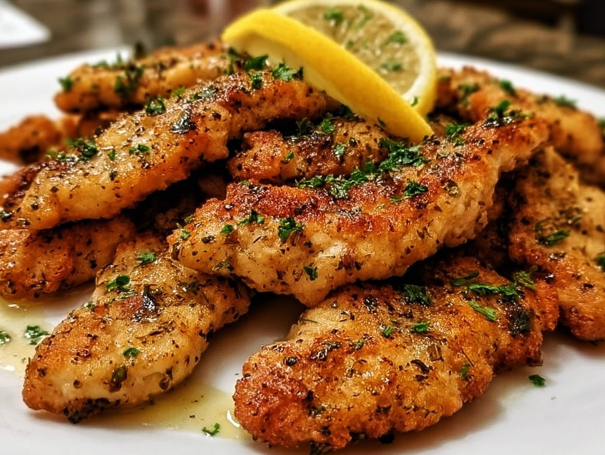 Greek Chicken Tenders
