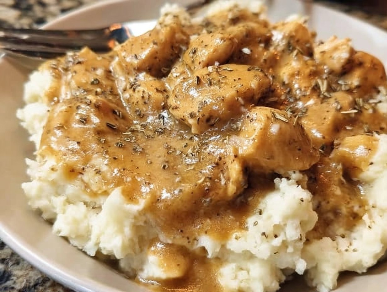 Homestyle Chicken and Gravy
