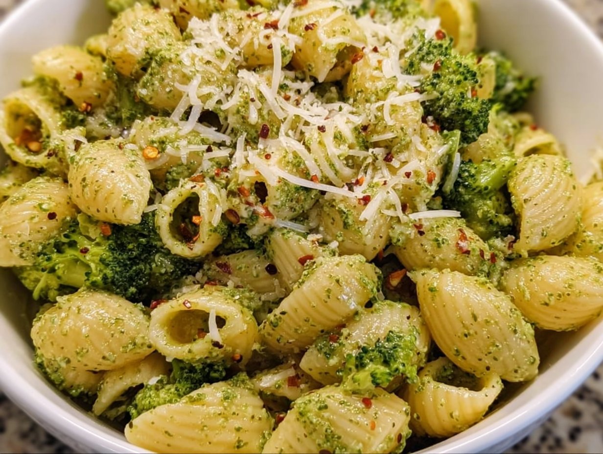 Easy Healthy Broccoli Pasta