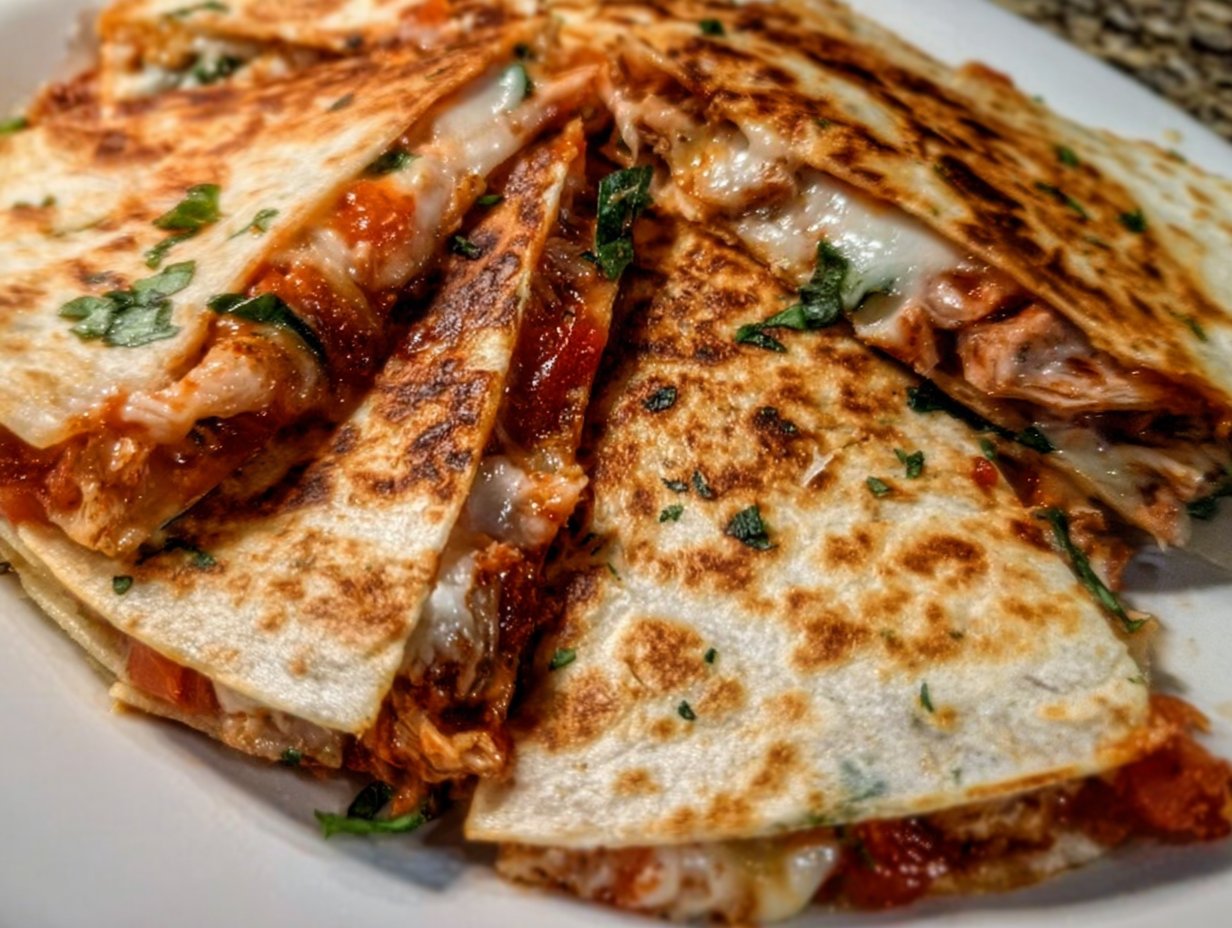 Italian Quesadillas