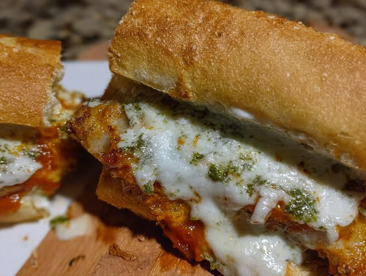 Chicken Parmesan Sandwich