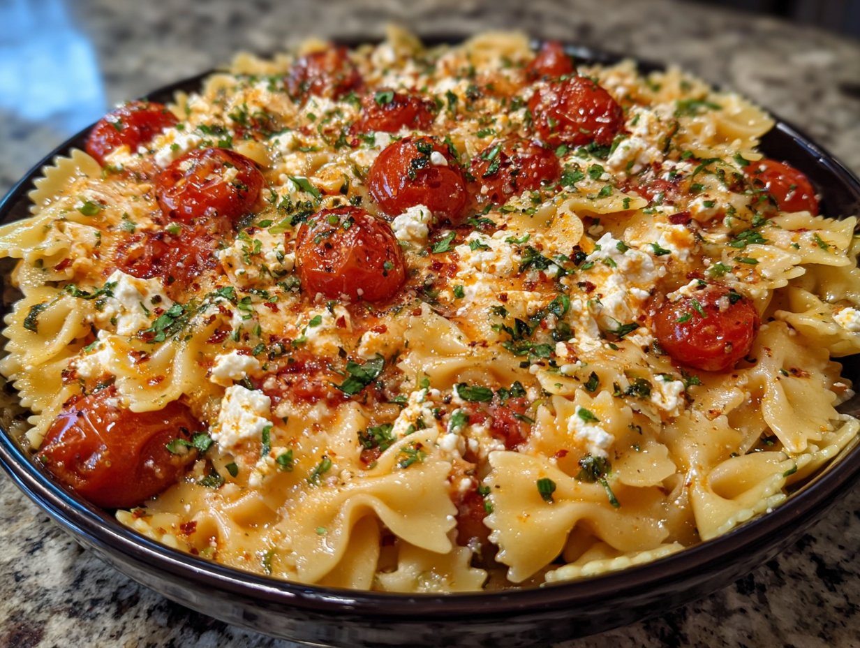 BAKED FETA PASTA