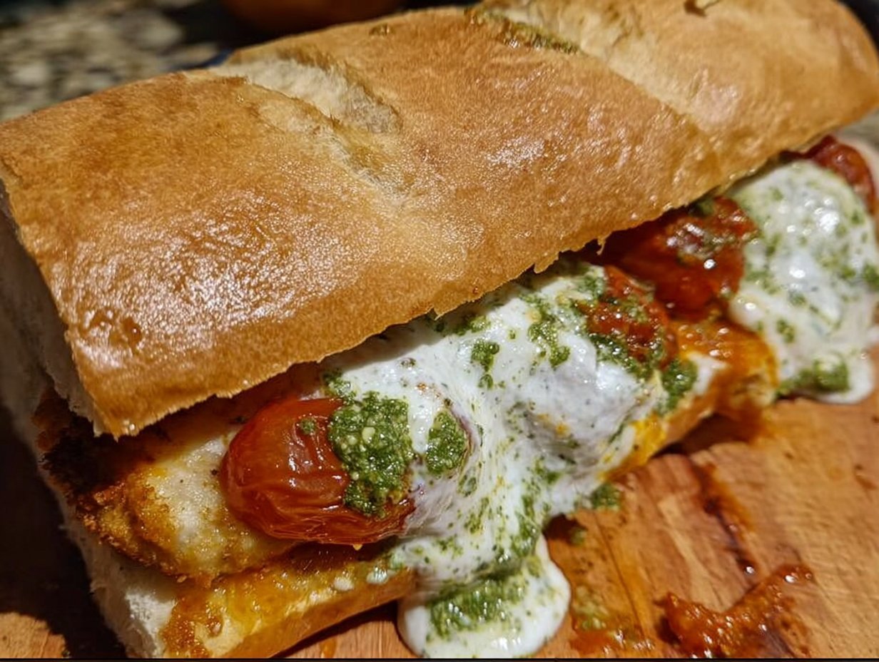 Chicken Parmesan Sandwich