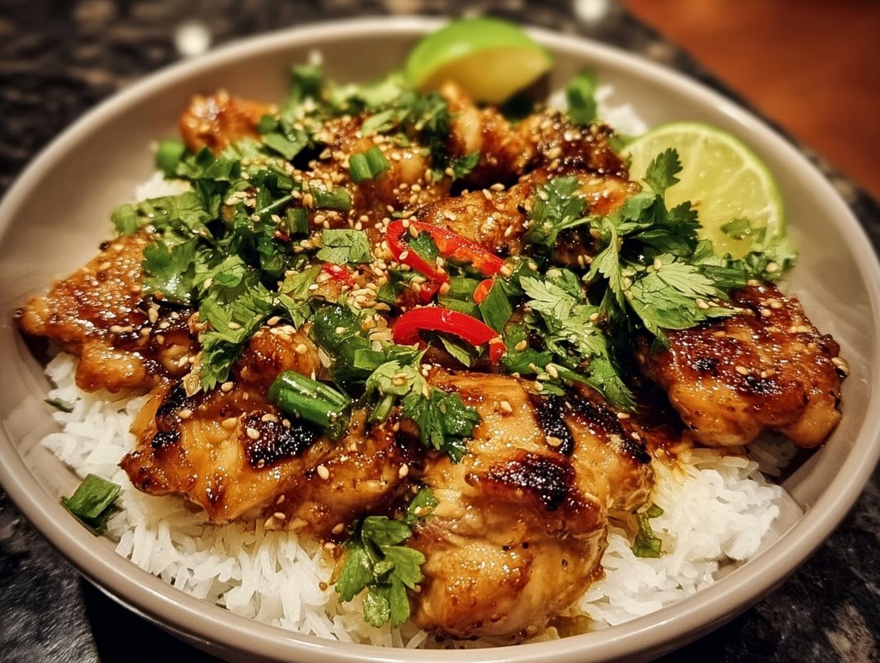 Vietnamese Lemongrass Chicken
