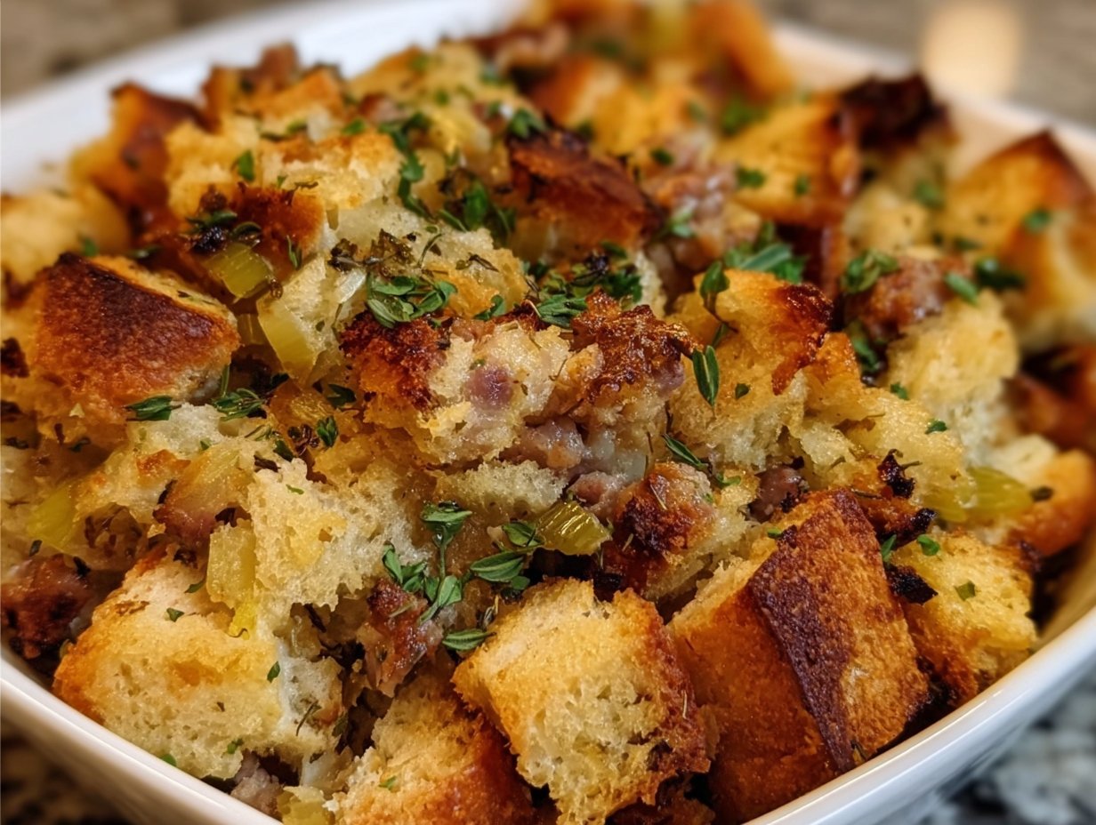 Grandma's Thanksgiving Stuffing